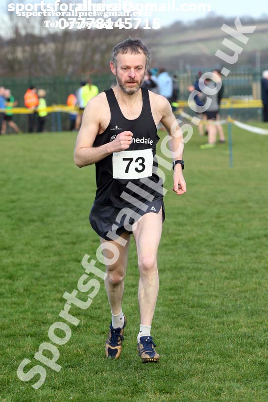 Masters 2020 Birtley Cross Country Relay, County Durham.  Photo: David T. Hewitson/Sports for All Pics